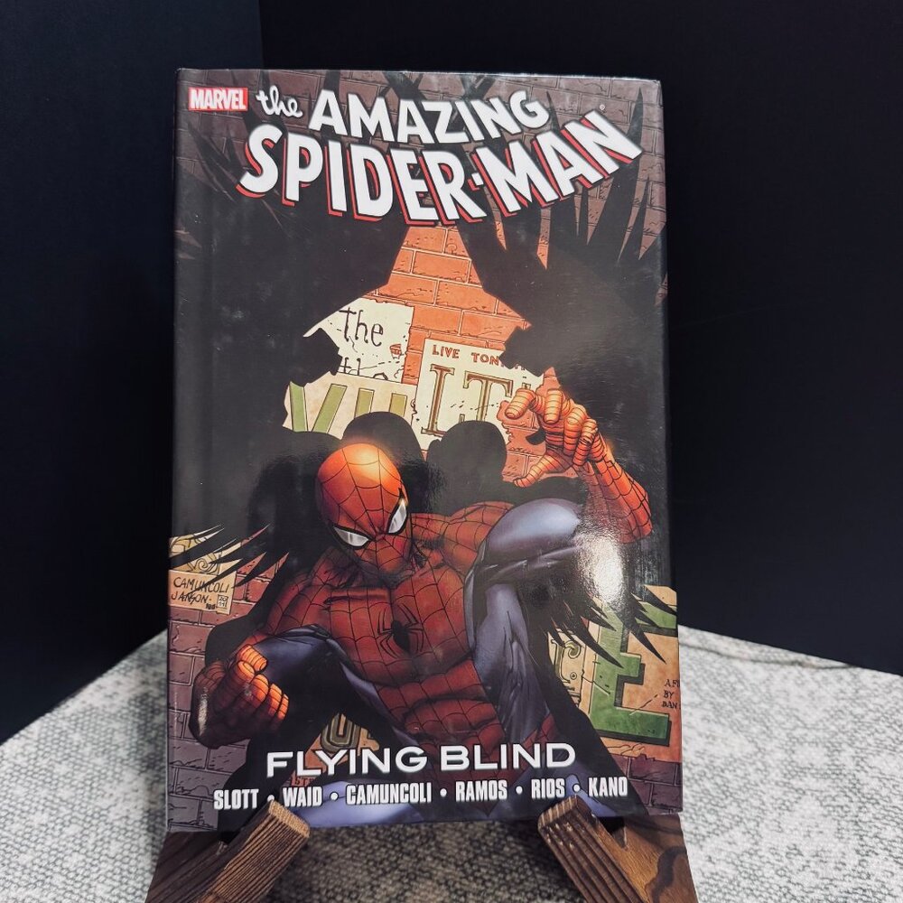 The Amazing Spider-Man- Flying Blind, Graphic Novel